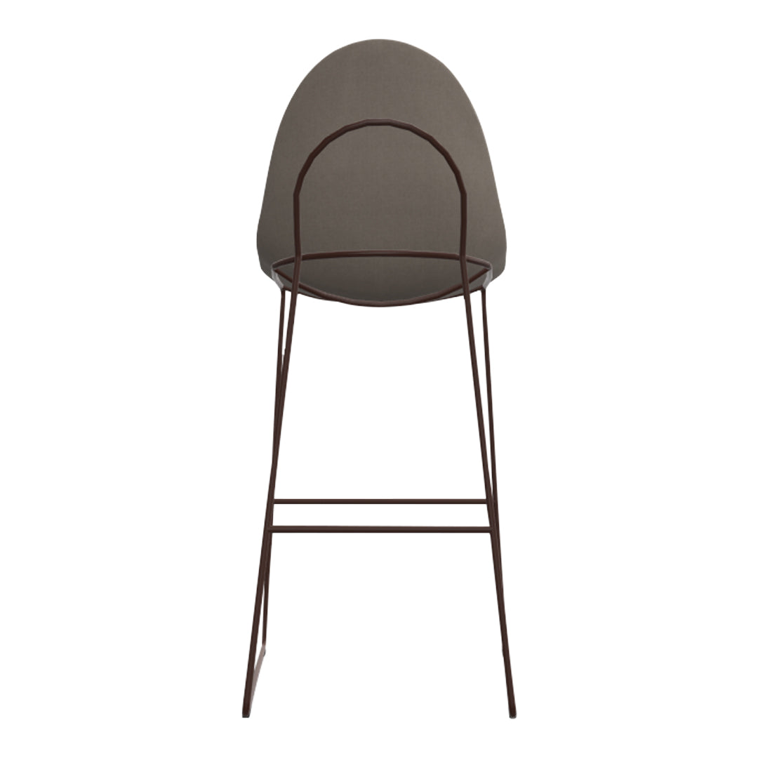 Atticus 09 Bar Chair - Sled Base