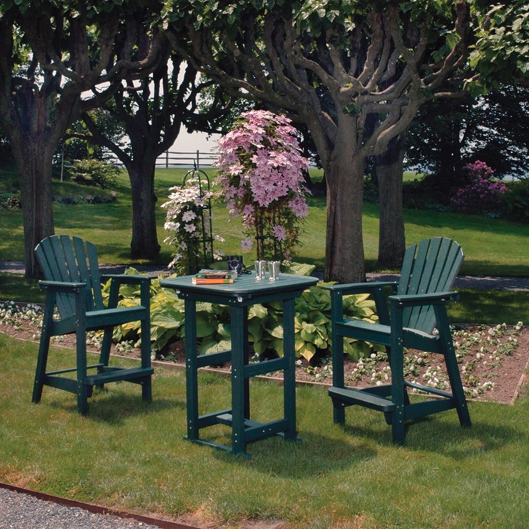 Adirondack Shellback Bar Chair