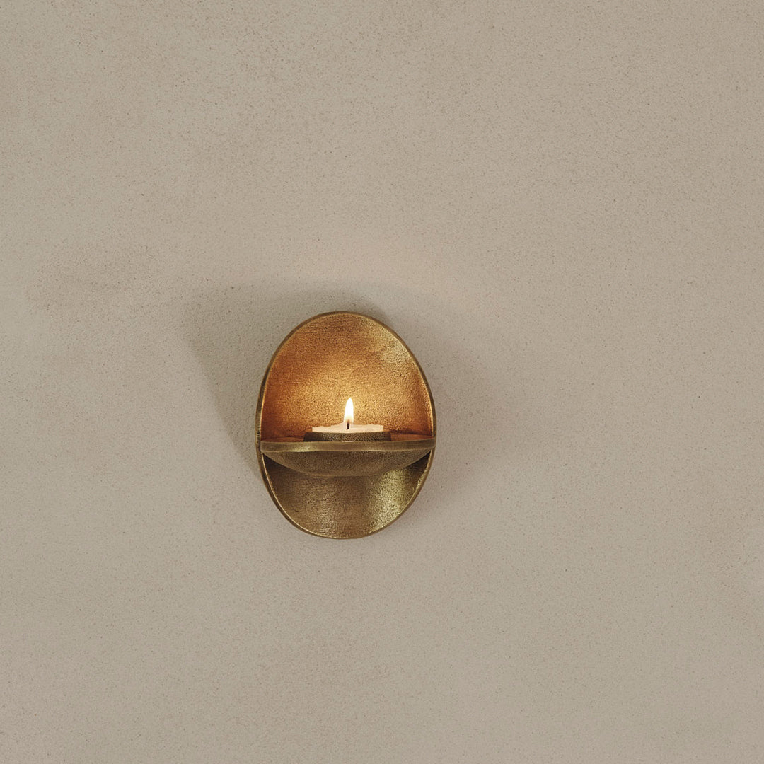 Agapé Wall Tealight Holder