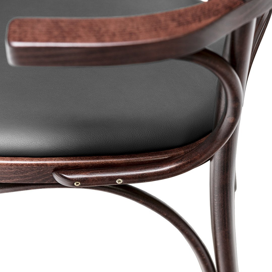Armchair 25 - Seat Upholstered - Beech Frame