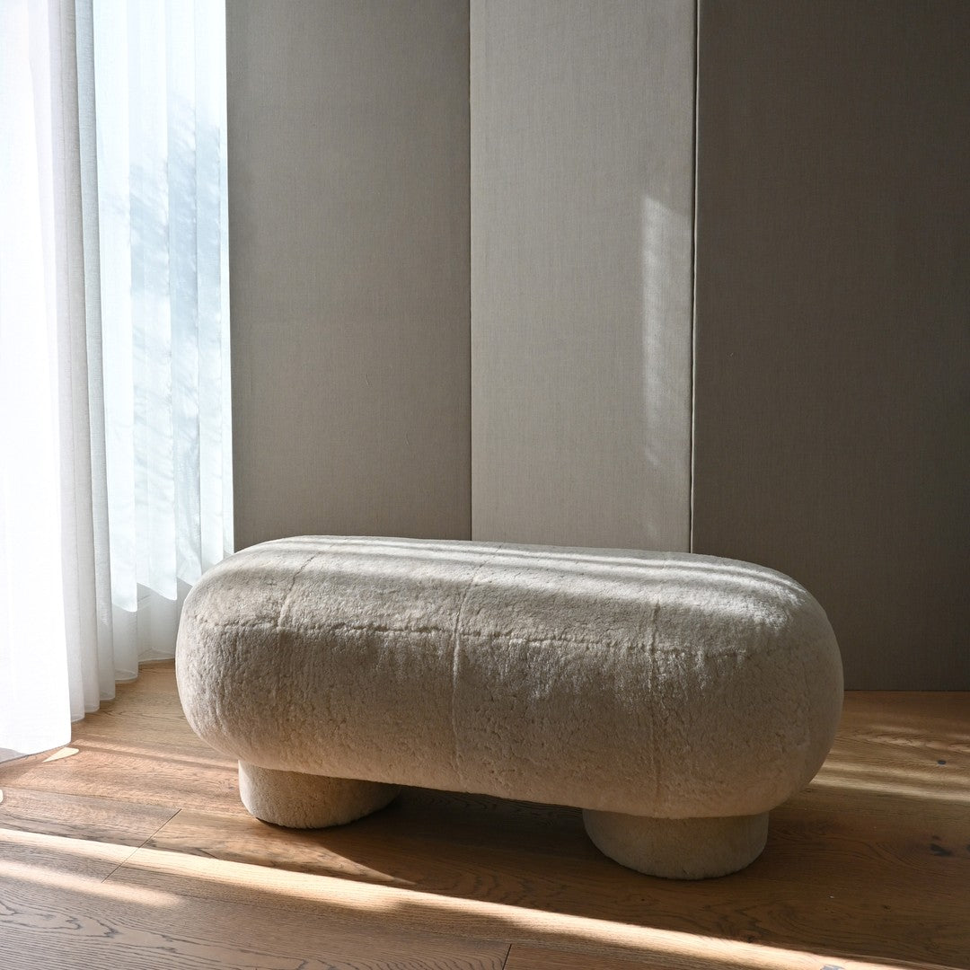Big Foot Bench - Upholstered