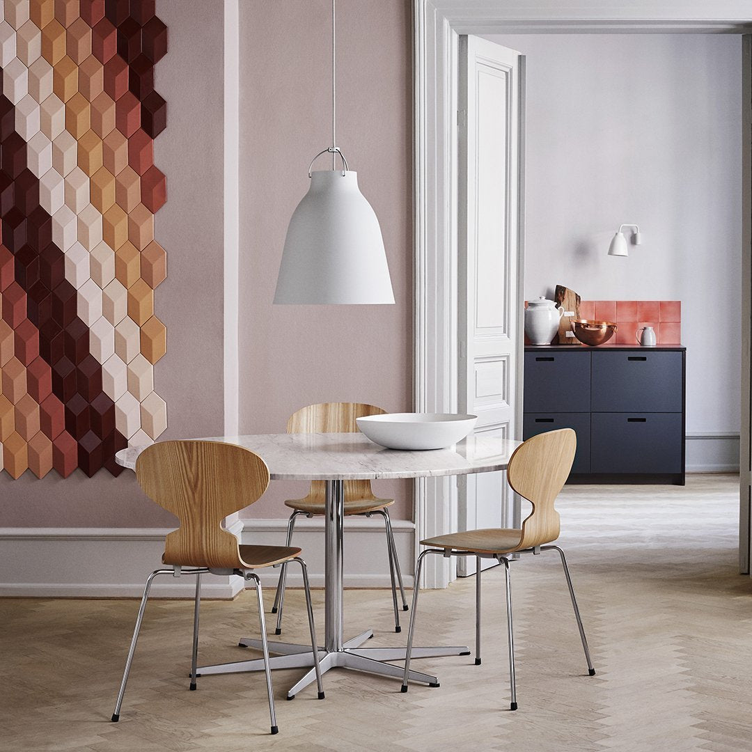 Ant Chair 3101 - Clear Lacquered - Stackable