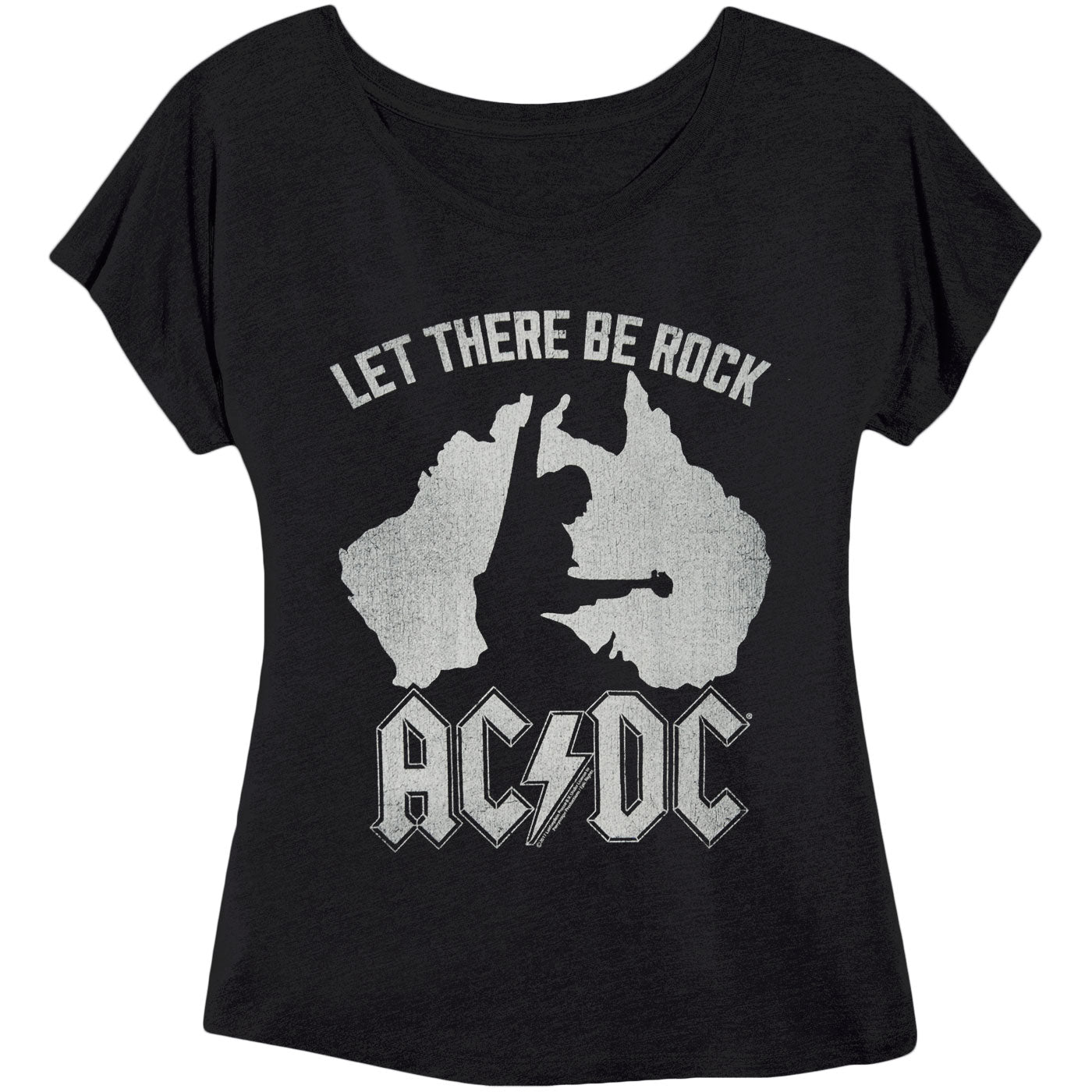 AC/DC Australia Junior Top