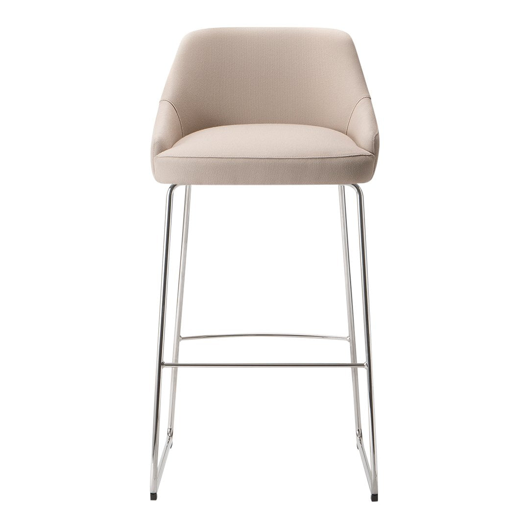 Adima 07 Bar Stool - Sledge Base