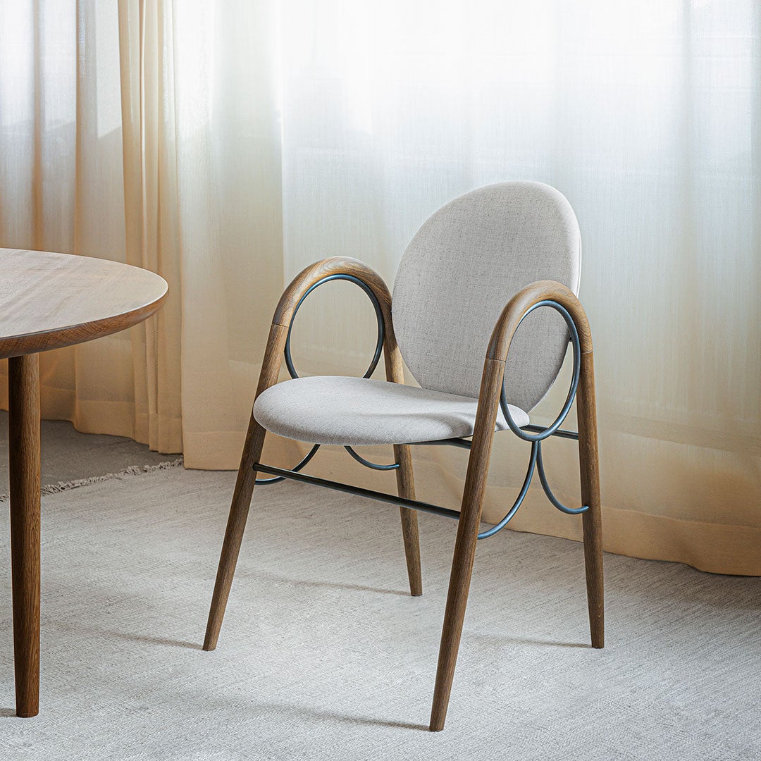 Arkade Chair - Fully Upholstered