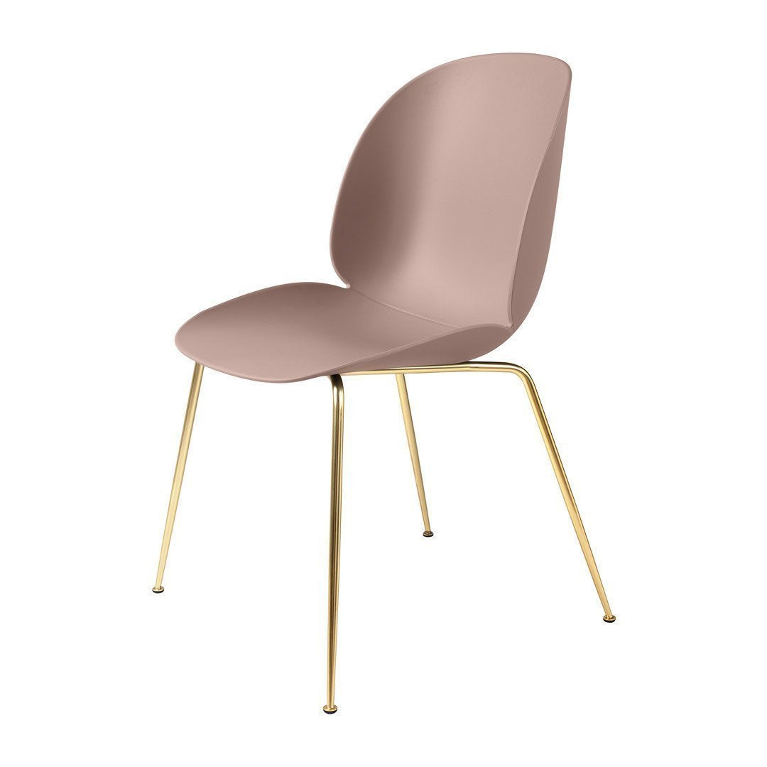 Beetle Dining Chair - Conic Base - Unupholstered