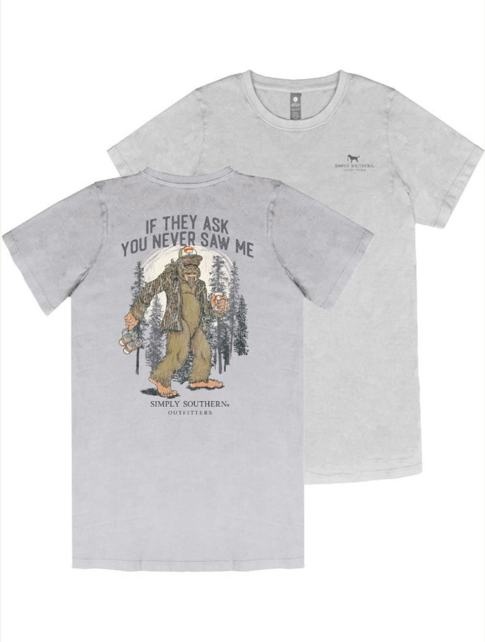 Big Foot tee