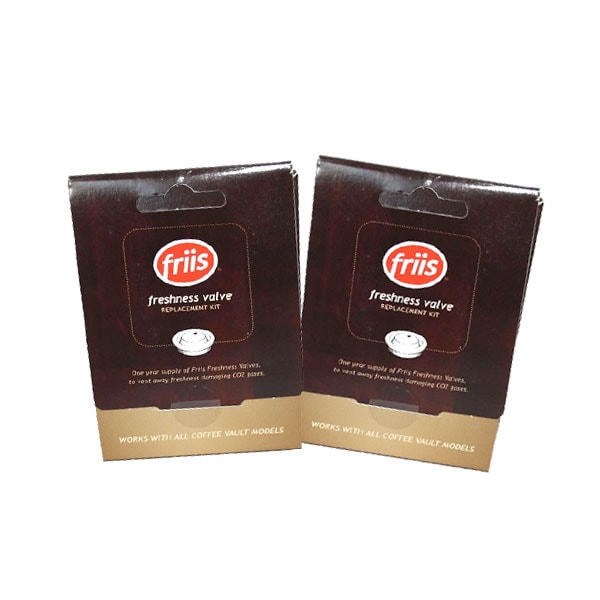 Friis - Coffee Savor Valve Set, 6 Pack