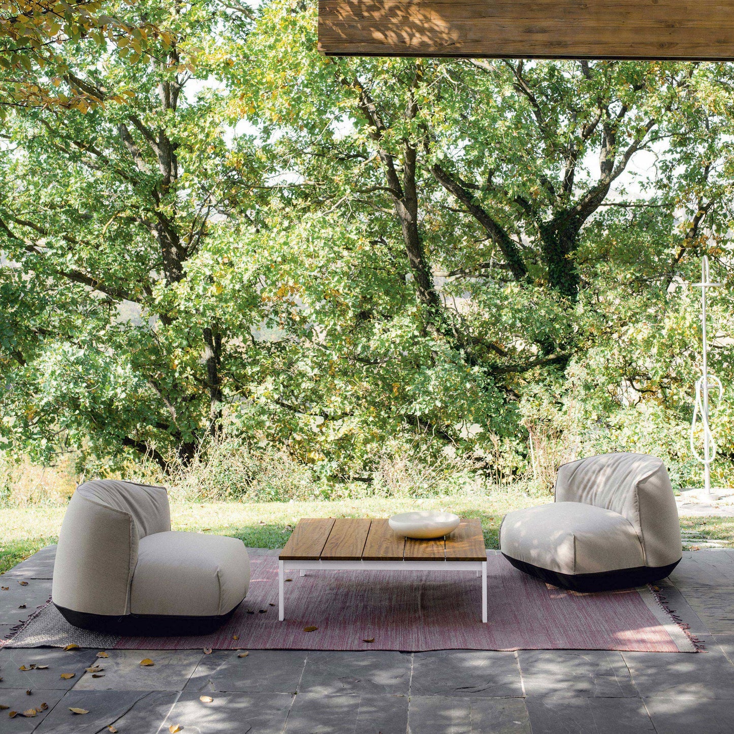 Brioni Small Outdoor Lounge Chair
