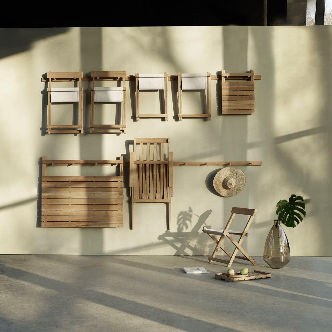 BM4570 Outdoor Dining Chair - Folding