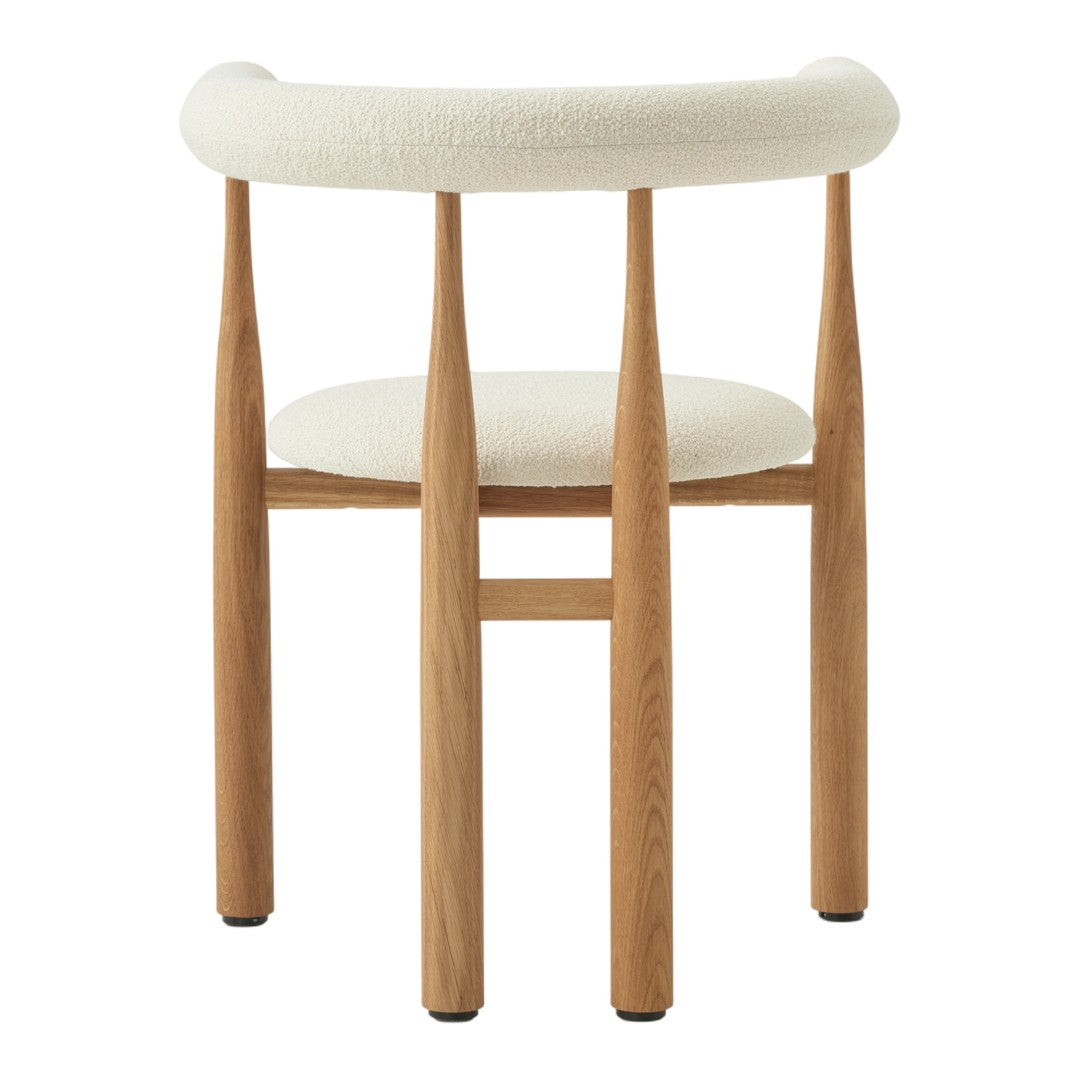 Bukowski Chair - Fully Upholstered