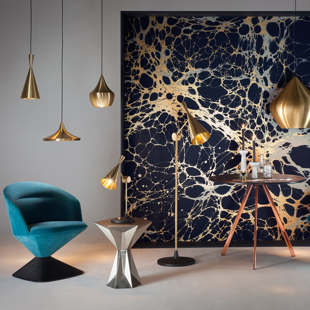 Beat LED Pendant - Tall
