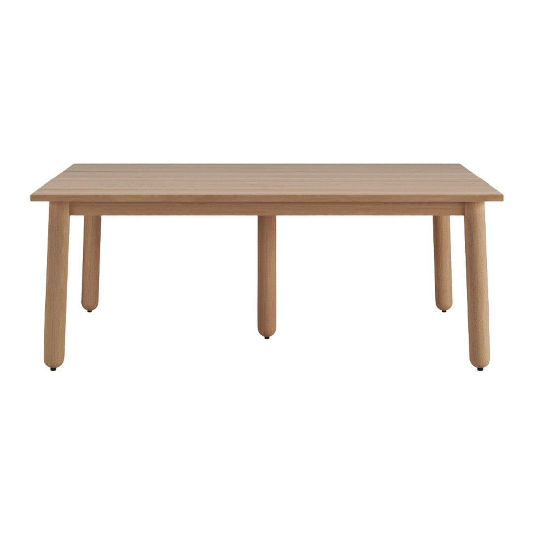 Beech Basics 71 Classic Table - Square