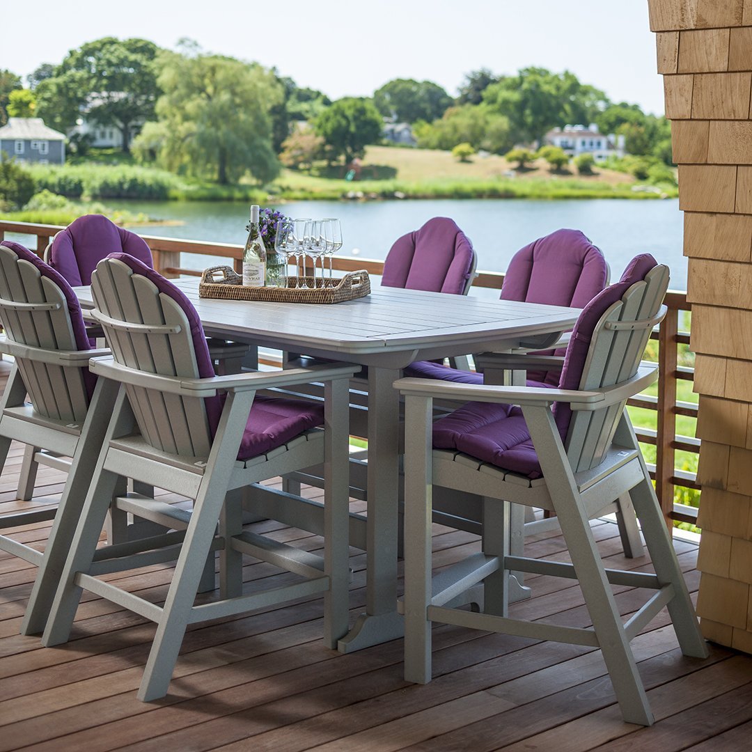 Adirondack Classic Bar, Balcony & Dining Chair Cushion