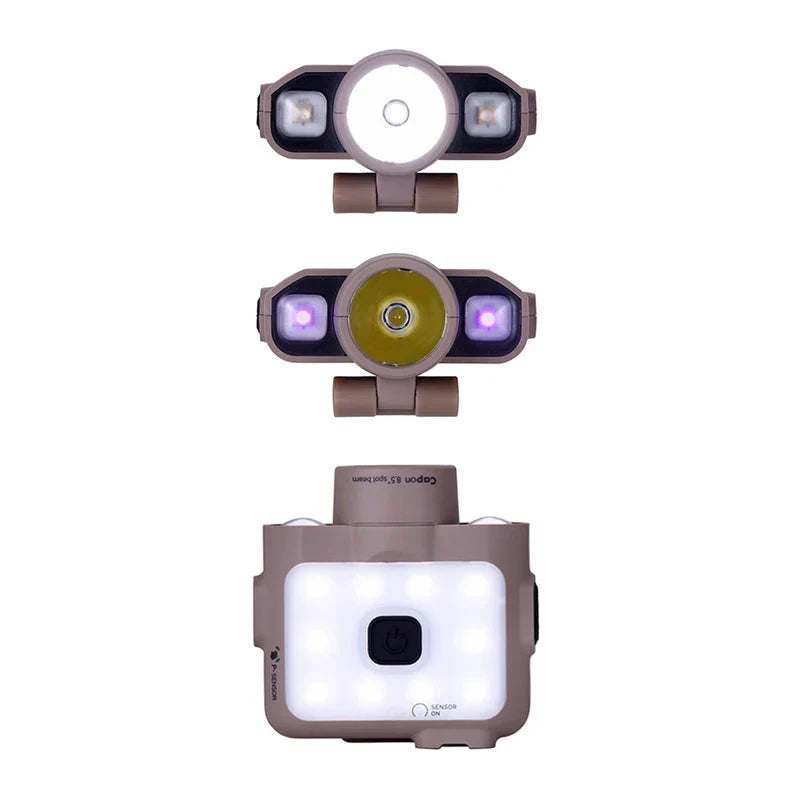 CLAYMORE Capon 120D UV Cap Light