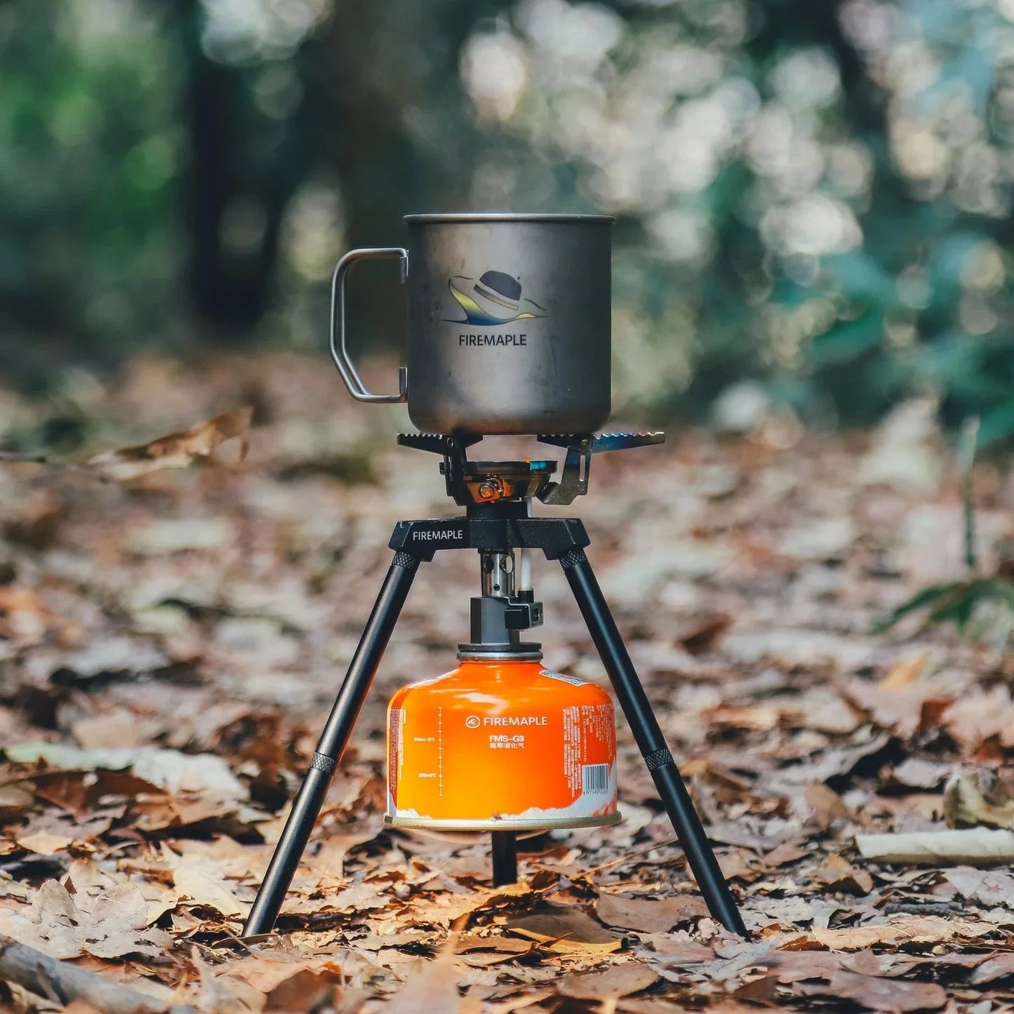 FIREMAPLE Oar Stove Stand