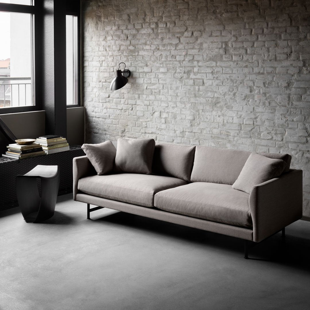 Calmo Sofa 95 - 2-Seater - Metal Base