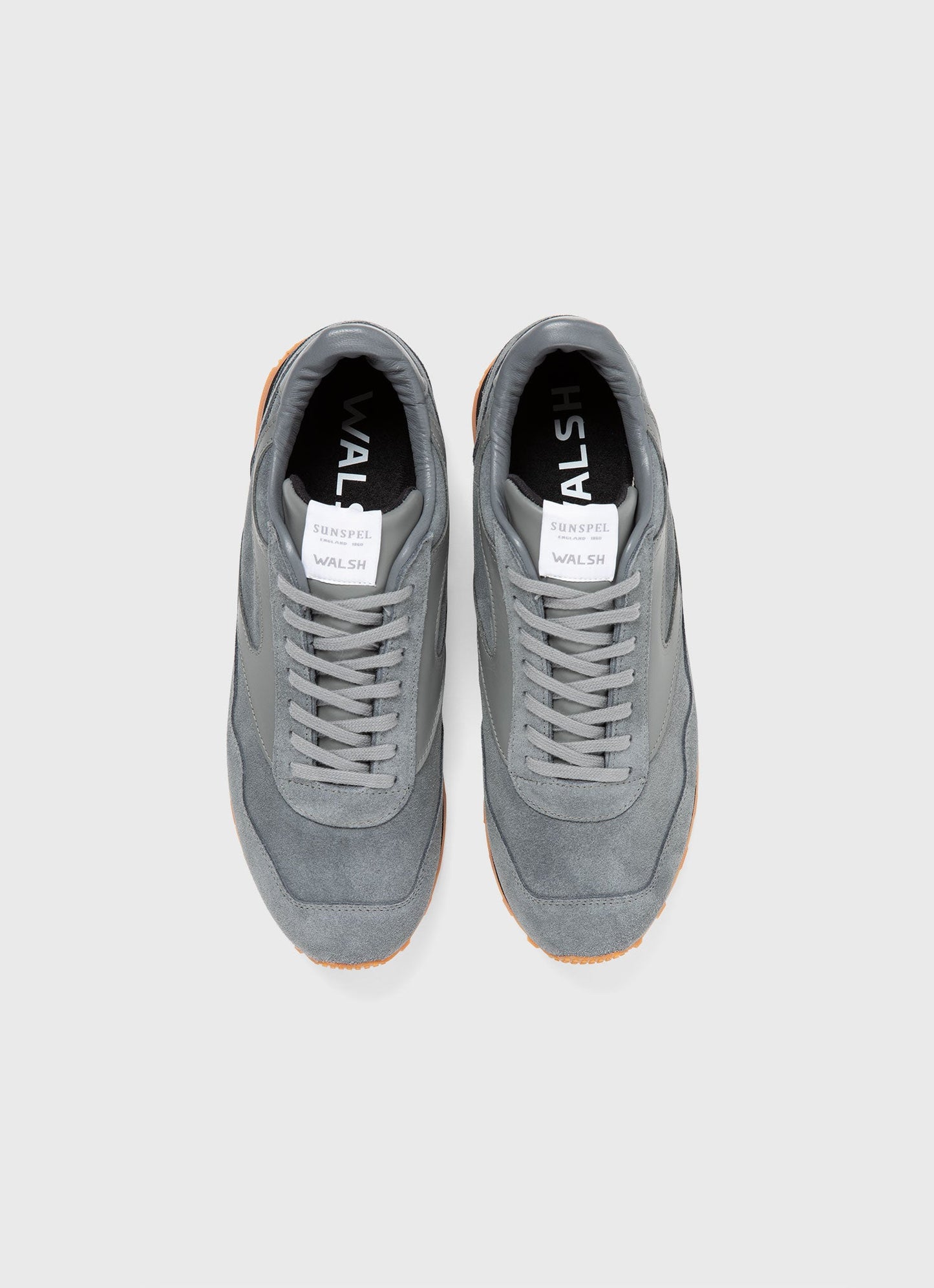 Walsh Trainer In Mid Grey Mftw9417 Gyda
