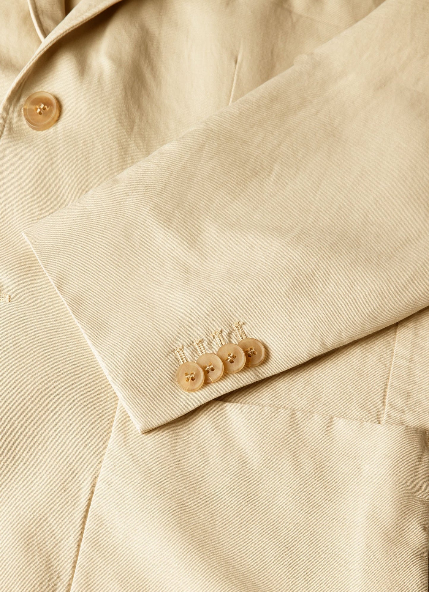 Men's Cotton Linen Blazer in Hazelwood