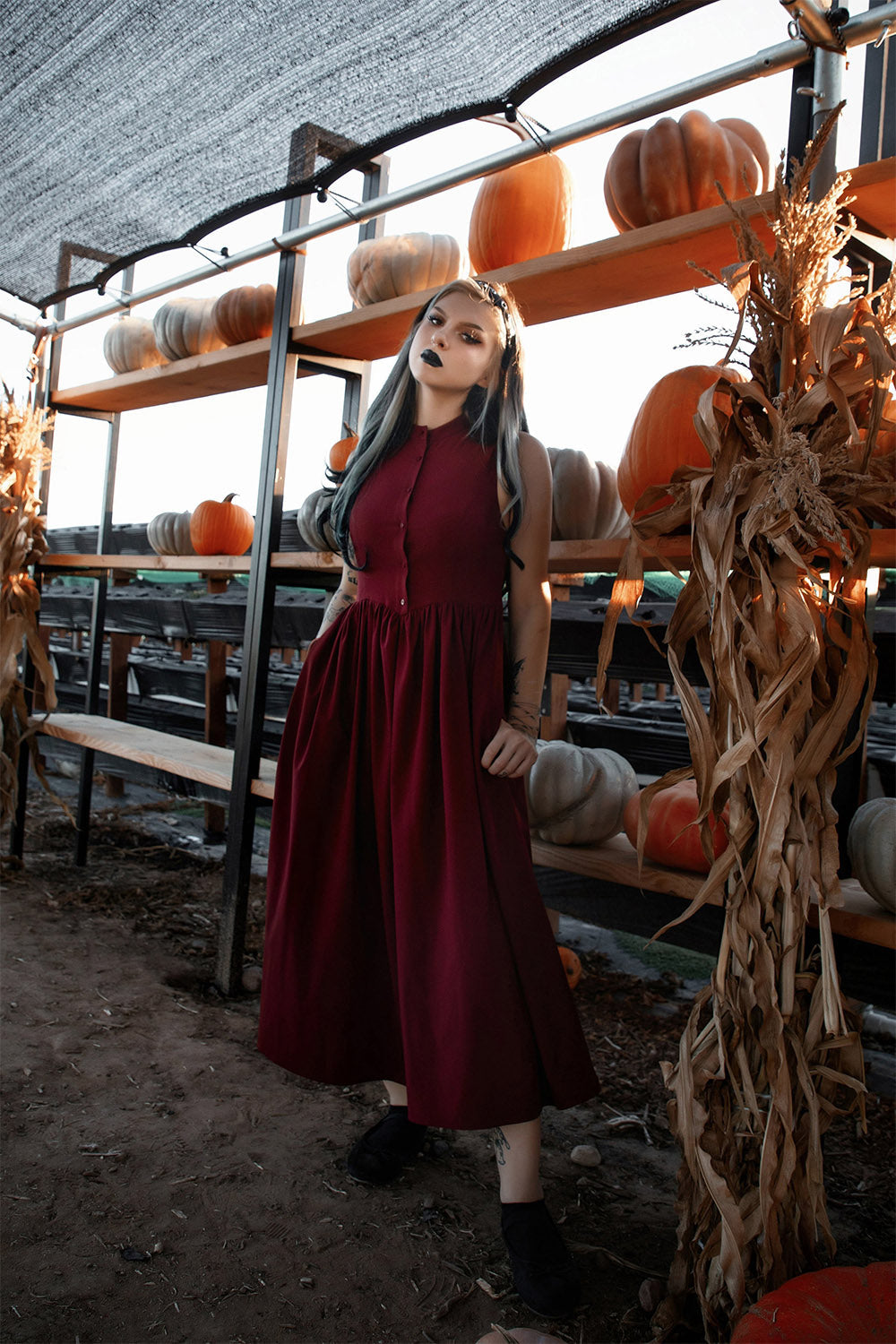 Blood Moon Dress