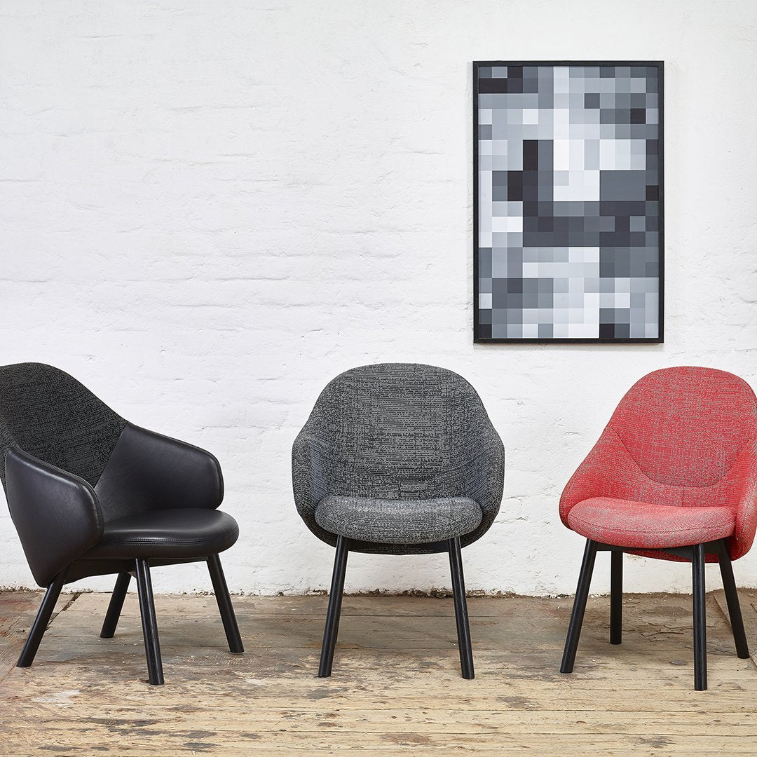 Albu Lounge Armchair - Beech Frame