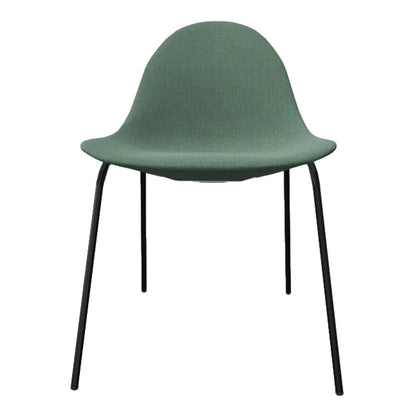 Atticus 08  Side Chair - 4 Leg, Lacquered Metal