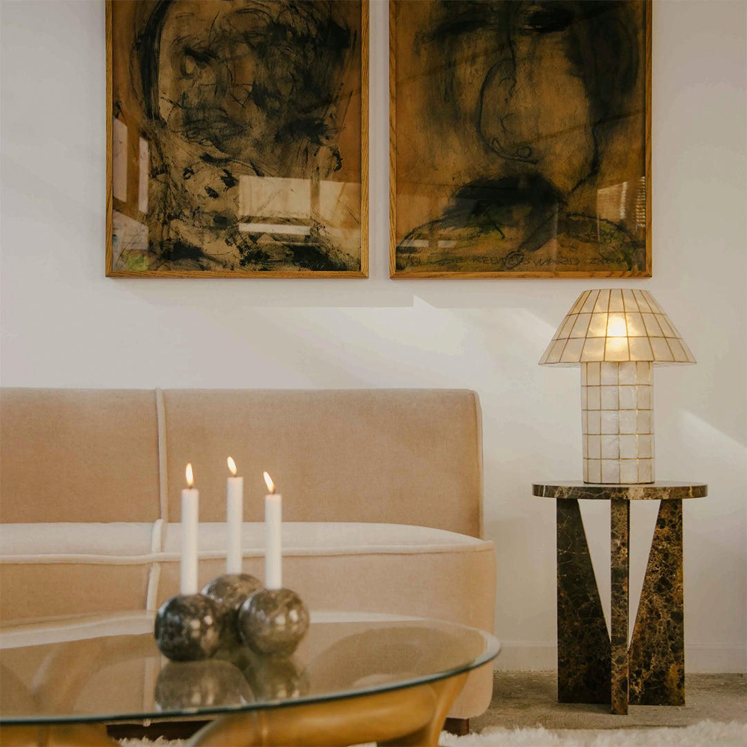 Bamboo Bracelet Sofa Table