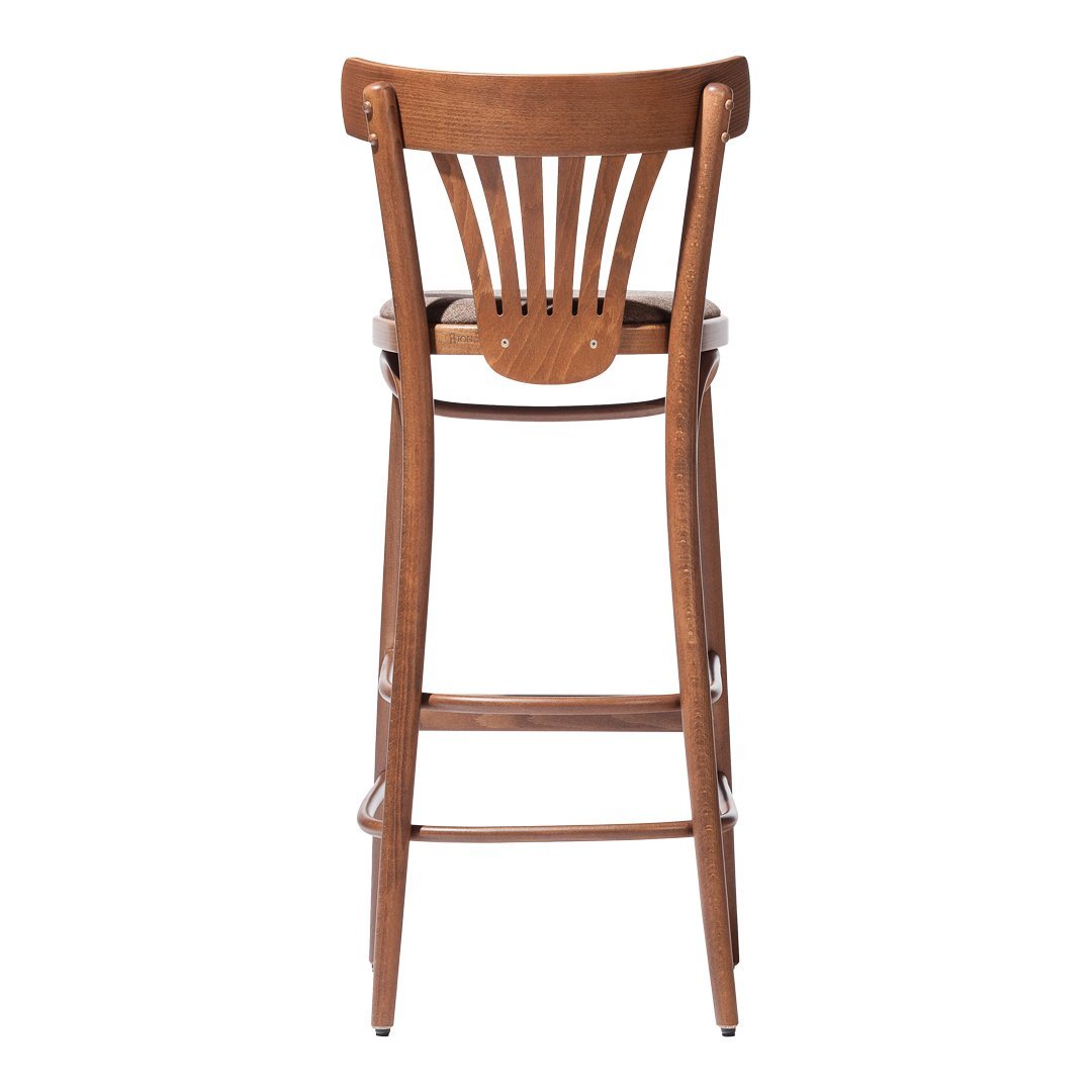 Barstool 56 - Seat Upholstered - Beech Frame