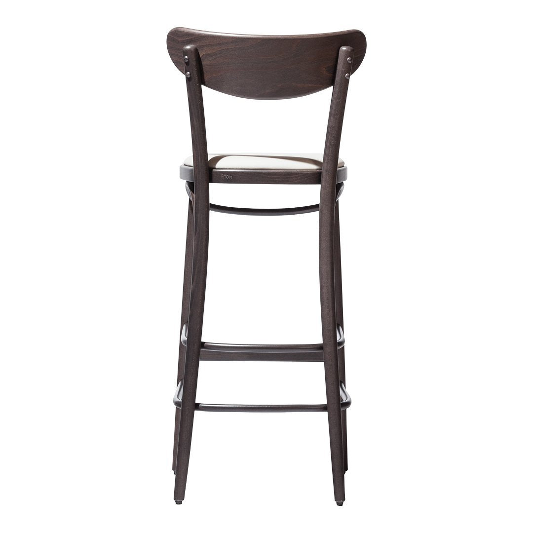 Banana Barstool 131 - Seat Upholstered - Beech Frame