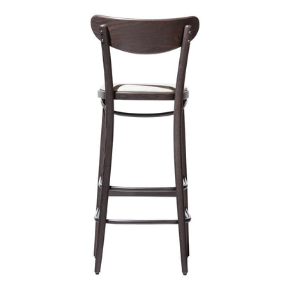Banana Barstool 131 - Seat Upholstered - Beech Frame
