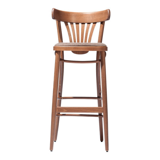 Barstool 56 - Seat Upholstered - Beech Frame