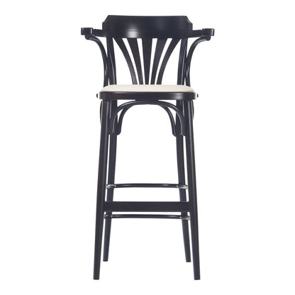 Barstool 135 - Seat Upholstered - Beech Frame