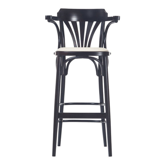 Barstool 135 - Seat Upholstered - Beech Frame