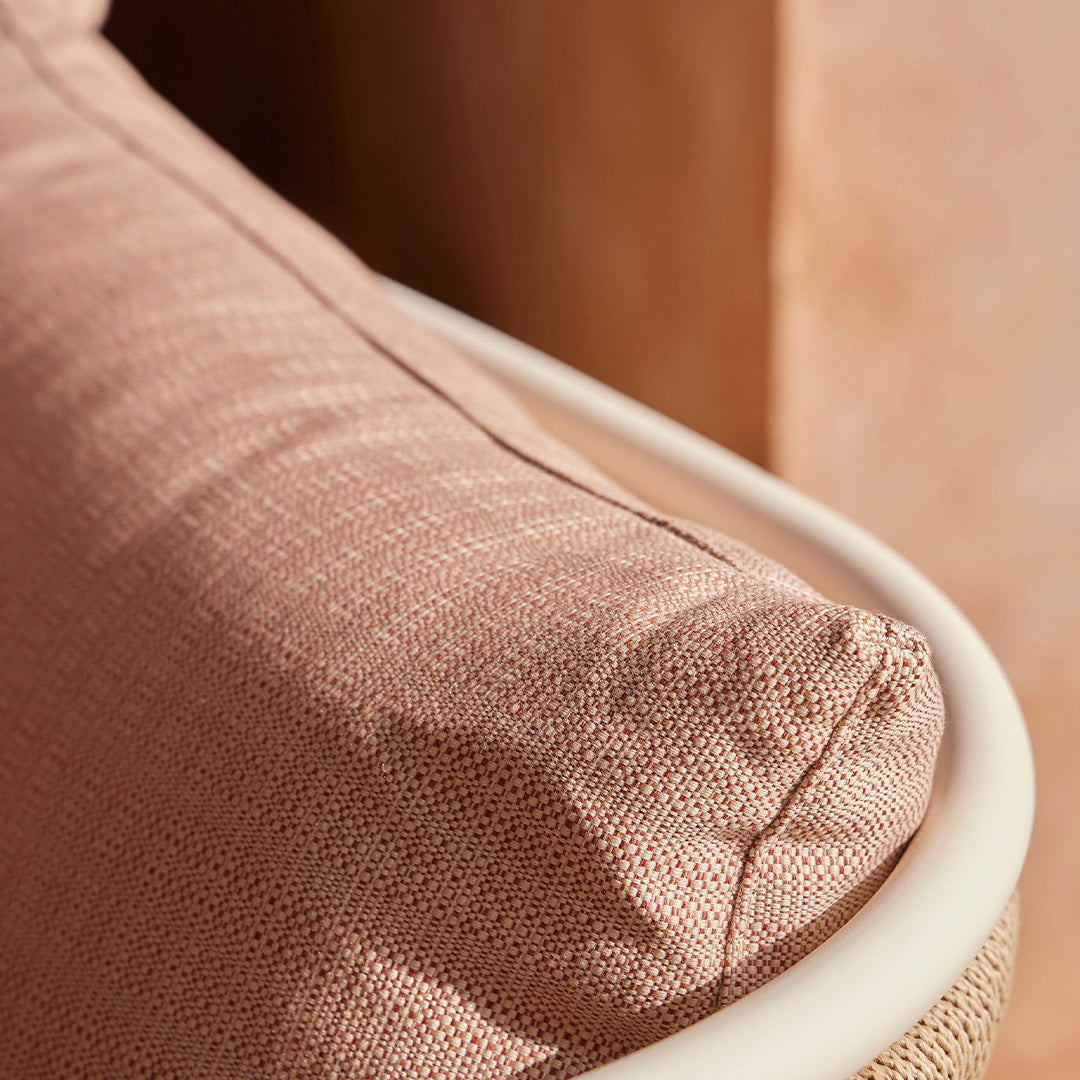 Amba Woven Outdoor - 3-Seater Sofa w/ Armrest