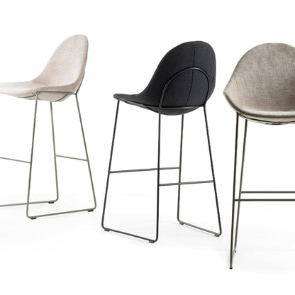 Atticus 09 Bar Chair - Sled Base
