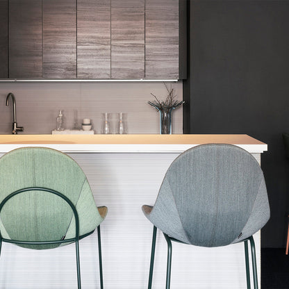 Atticus 09 Bar Chair - Sled Base