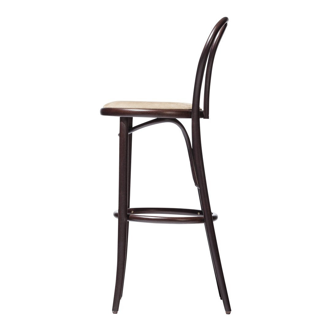 Barstool 18 - Seat Upholstered - Beech Frame