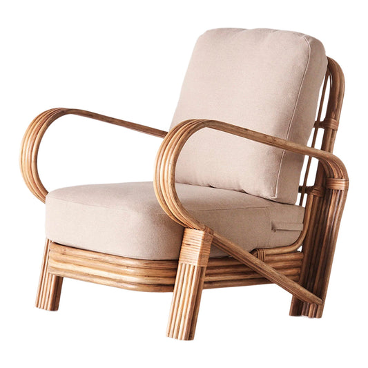 Bamboo Lounge Chair