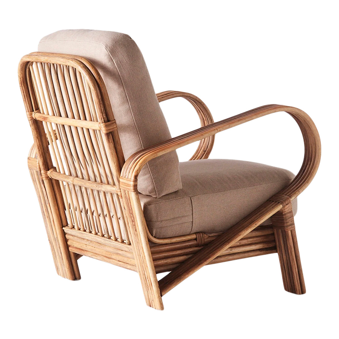 Bamboo Lounge Chair