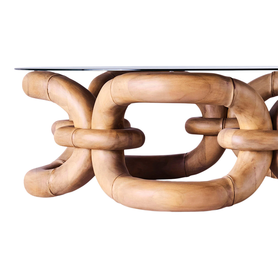 Bamboo Bracelet Sofa Table