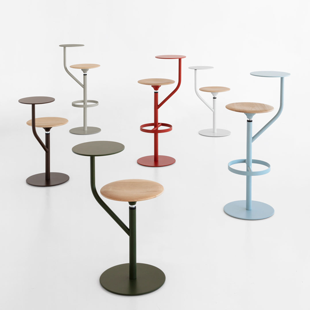 Aaron Swivel Counter Stool