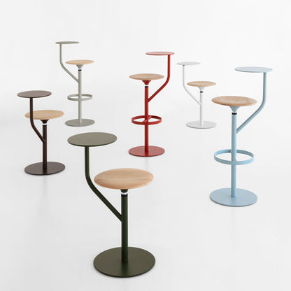 Aaron Swivel Counter Stool
