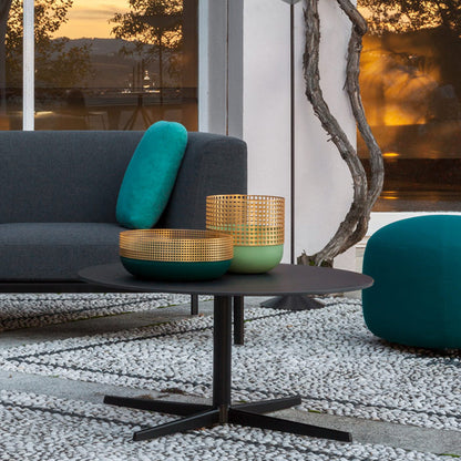 Auki Outdoor Side Table - Circle