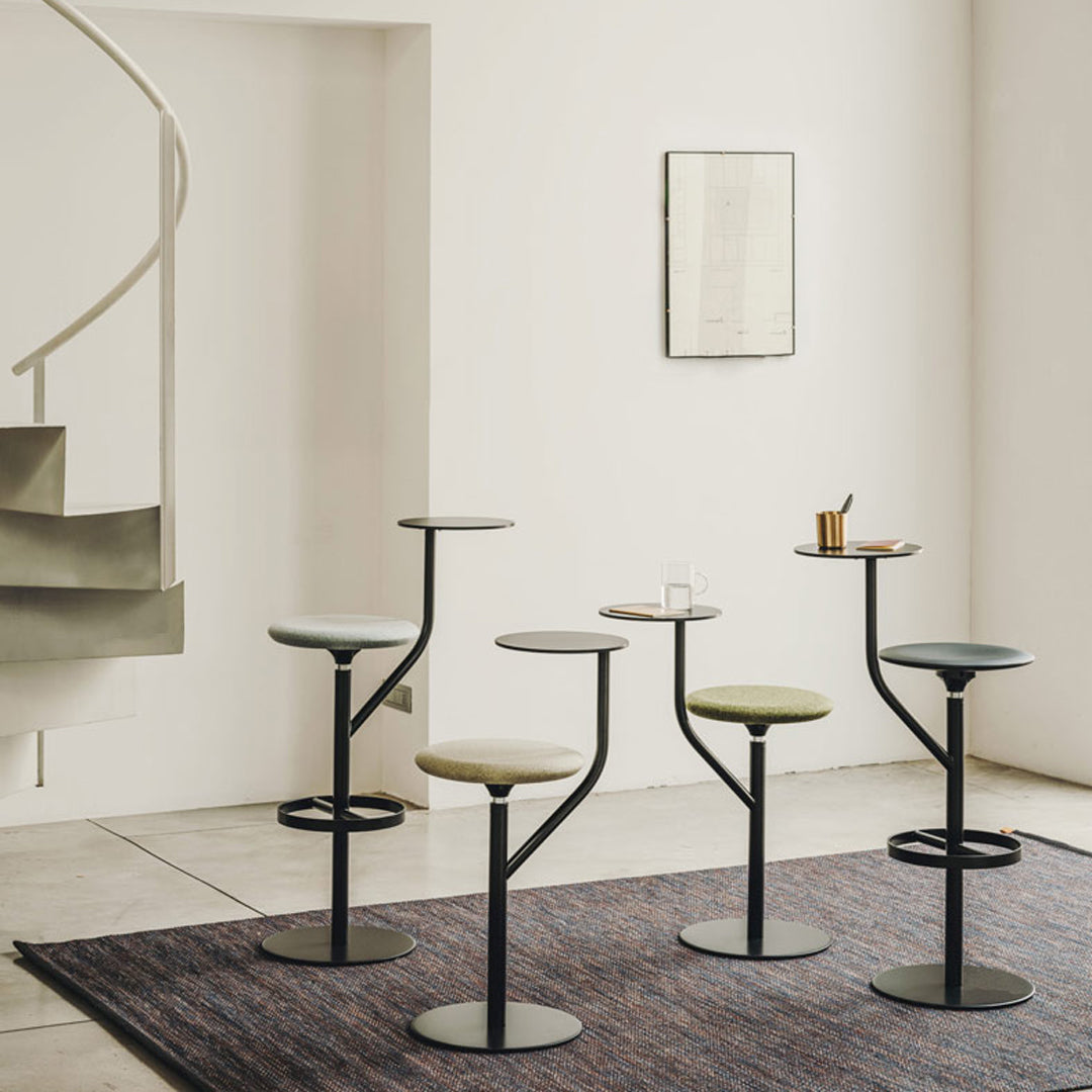 Aaron Swivel Counter Stool