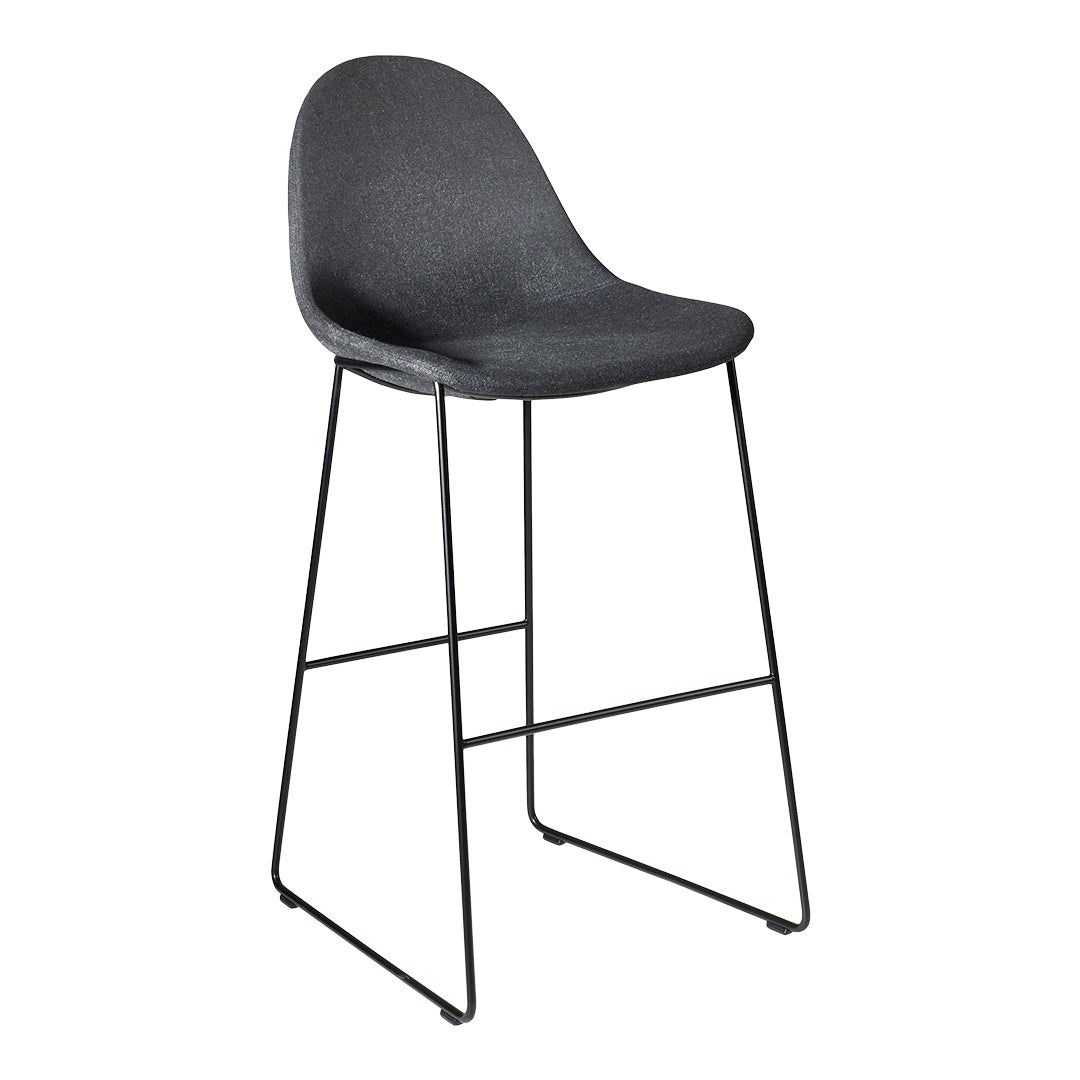 Atticus 09 Bar Chair - Sled Base