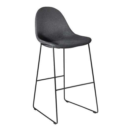 Atticus 09 Bar Chair - Sled Base