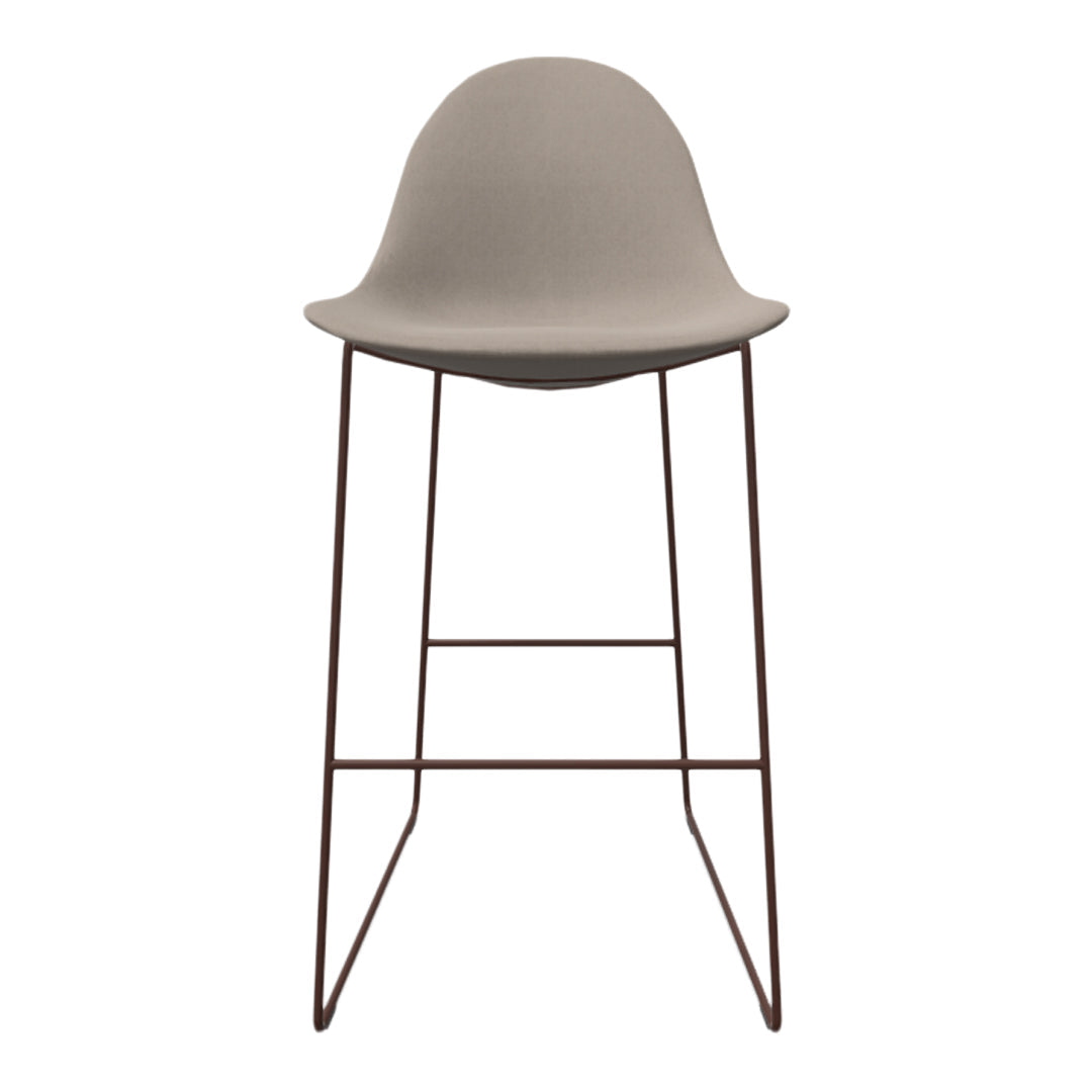 Atticus 09 Bar Chair - Sled Base