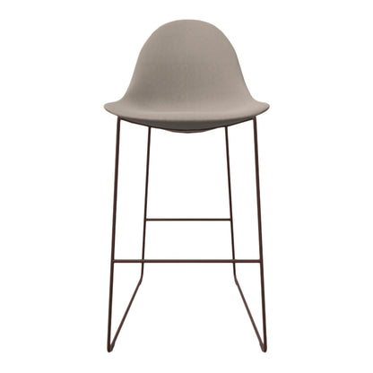 Atticus 09 Bar Chair - Sled Base
