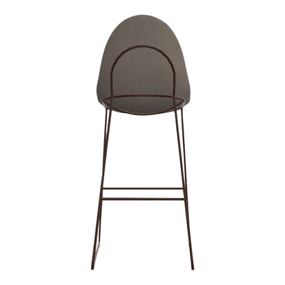 Atticus 09 Bar Chair - Sled Base