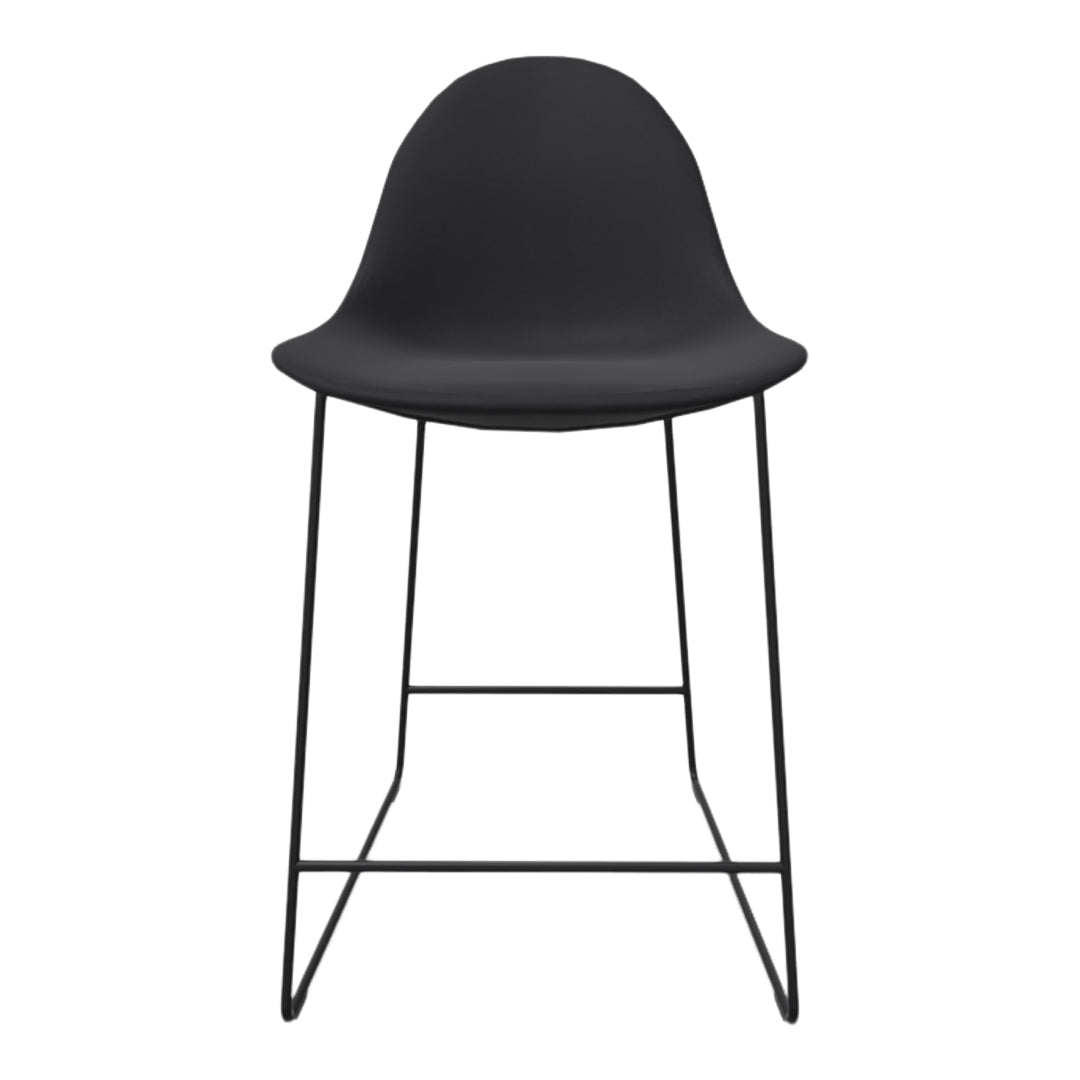Atticus 09 Counter  Chair - Sled Base